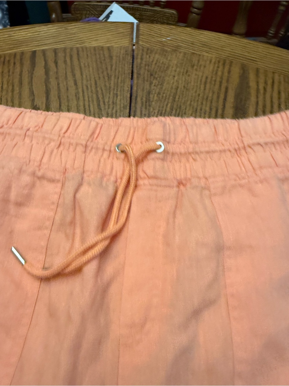 New with Tags Athleta Peach Drawstring Joggers - Picture 6 of 7